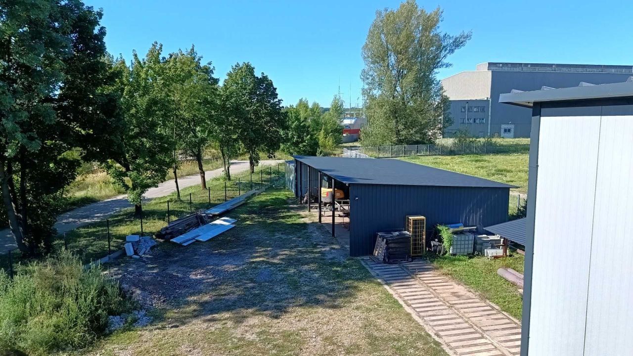 Hala/magazyn Ostrowiec Świętokrzyski, al. Solidarności. Zdjęcie 3