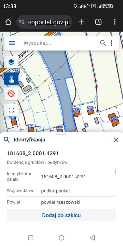 Działka rolno-budowlana Kamień Krzywa Wieś, ul. Krakowska. Zdjęcie 2