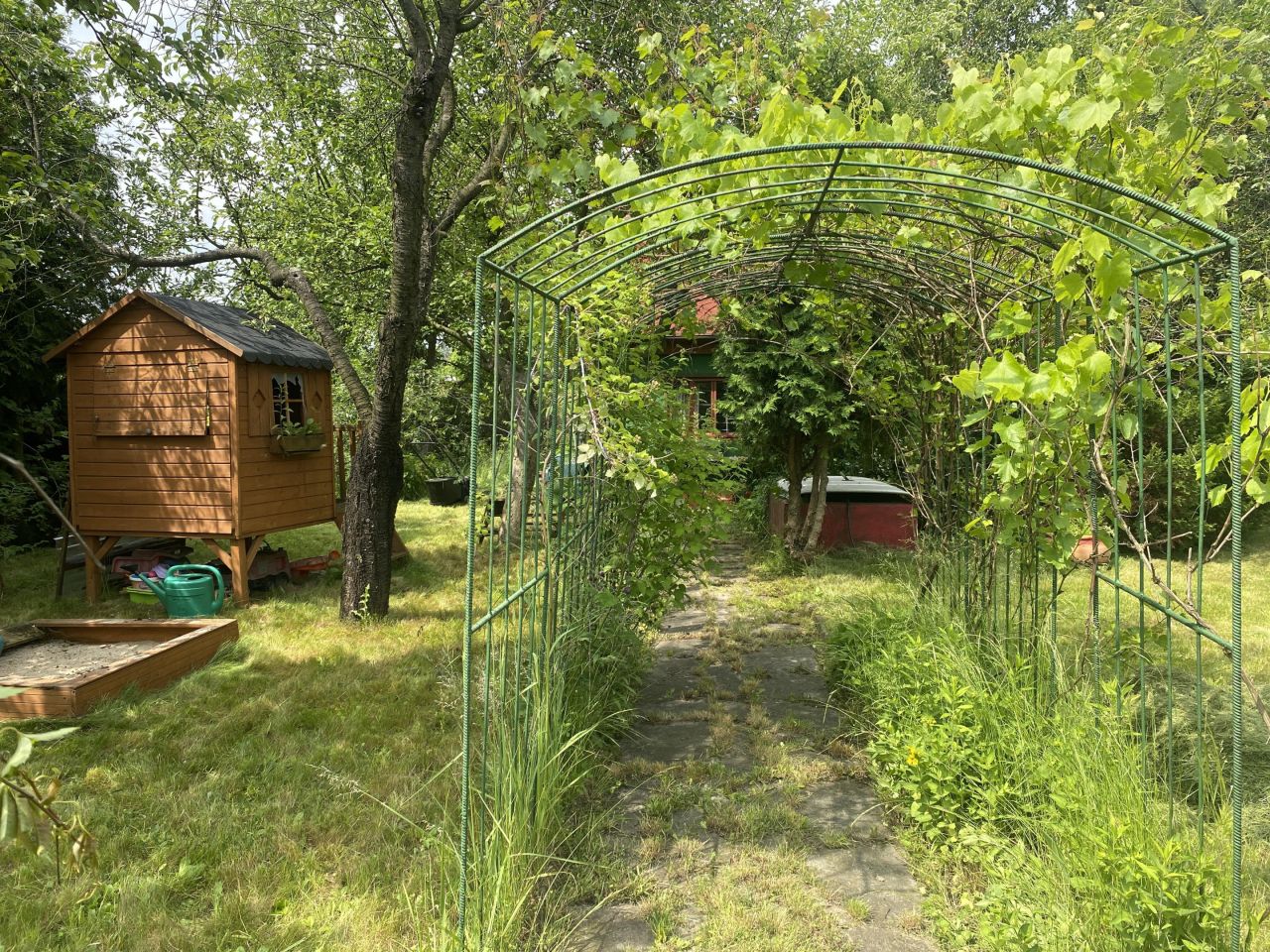 Działka rod Zabrze, ul. Stanisława Webera. Zdjęcie 2