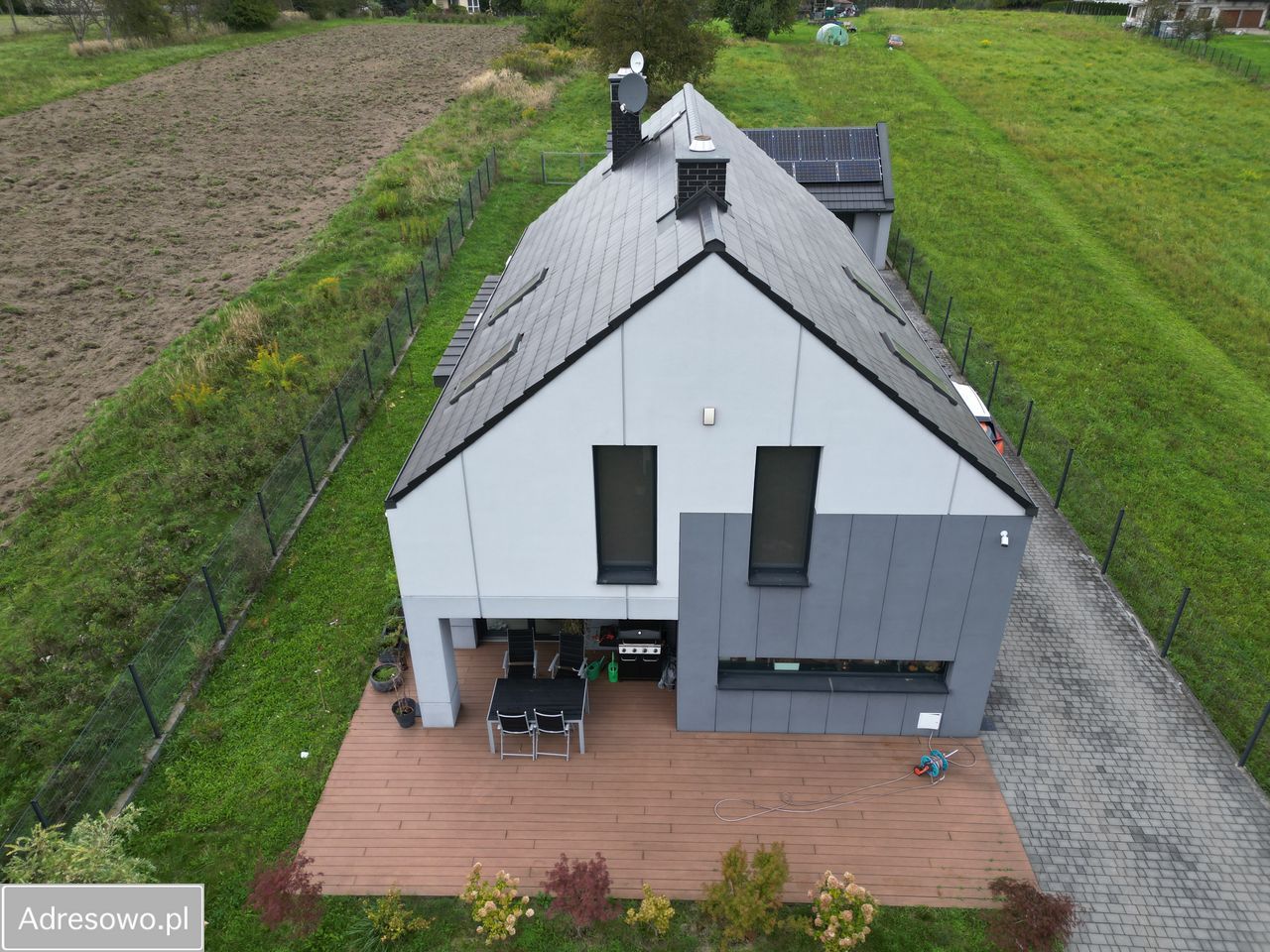 dom wolnostojący, 4 pokoje Gołuchowice