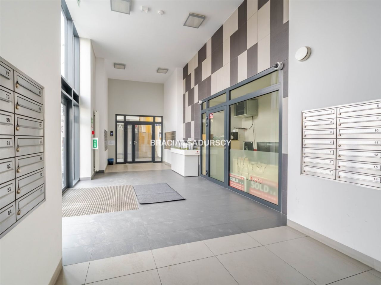 Mieszkanie 3-pokojowe Kraków Stare Miasto, al. 29 Listopada. Zdjęcie 28