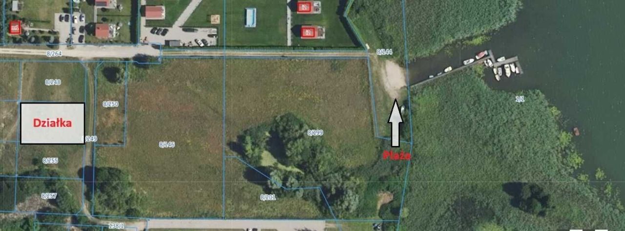 Działka budowlana Kalinowo. Zdjęcie 2