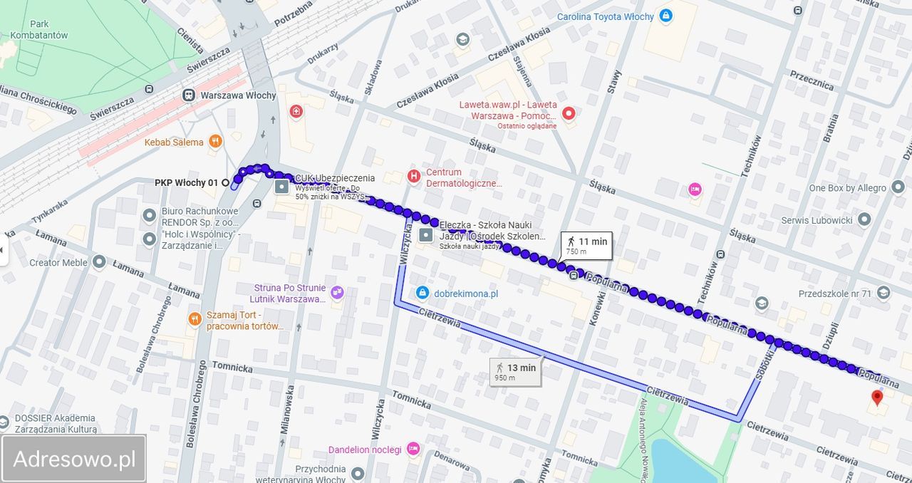 Mieszkanie 1-pokojowe Warszawa Włochy, ul. Popularna. Zdjęcie 4