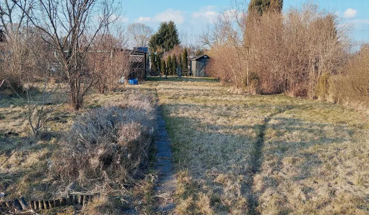 Działka rod Świebodzin, ul. Poznańska