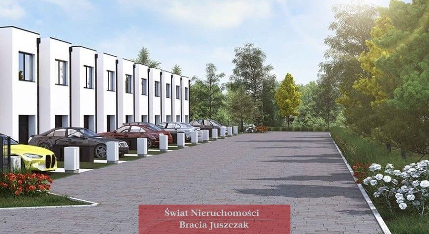 dom szeregowy, 5 pokoi Wrocław Jagodno. Zdjęcie 3
