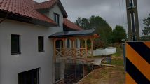 dom wolnostojący, 11 pokoi Mniów Mniów-Kolonia, ul. Wrzosowa. Zdjęcie 1