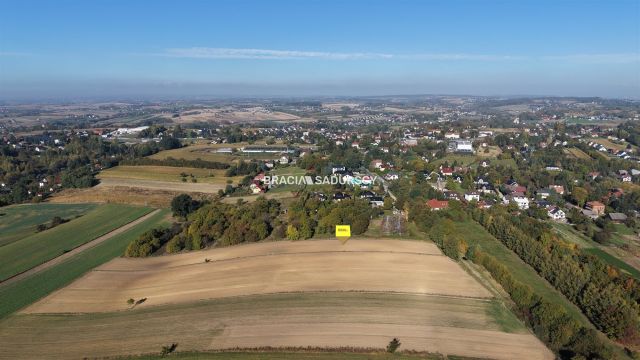 Działka inwestycyjna Kocmyrzów, ul. Wąwozowa. Zdjęcie 15