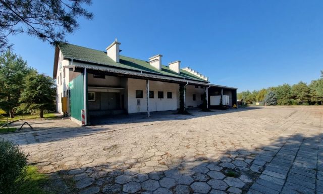 Hala/magazyn Chełm, ul. Lwowska. Zdjęcie 1