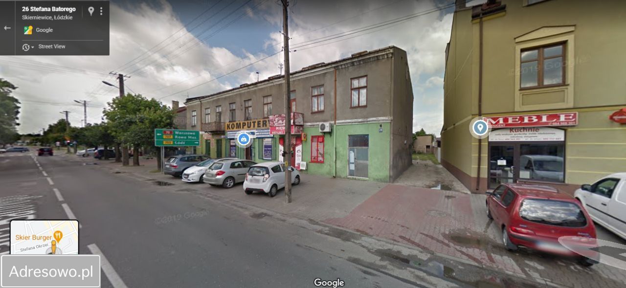 kamienica, 10 pokoi Skierniewice Centrum, ul. Stefana Batorego