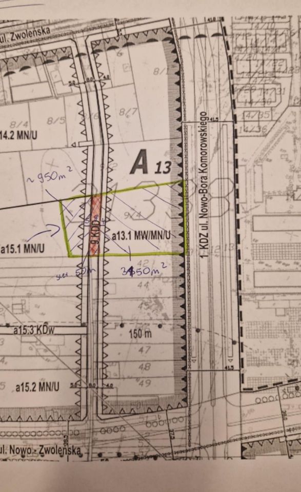 Działka budowlana Warszawa Praga-Południe, ul. Cylichowska. Zdjęcie 4