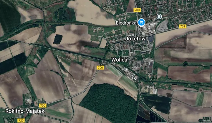 Działka budowlana Wolica, ul. Rokicka