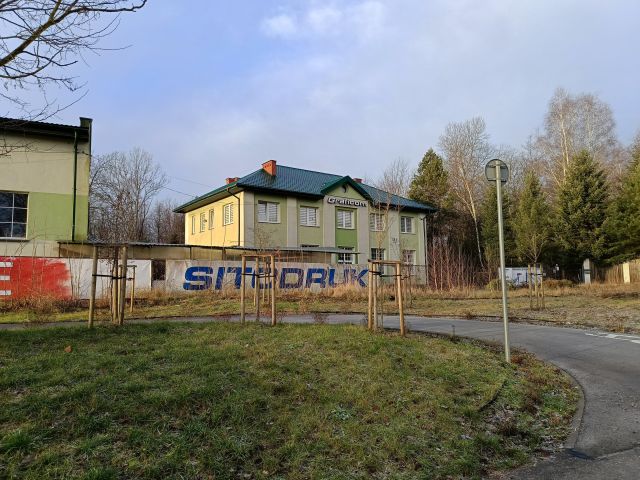 Hala/magazyn Starachowice, ul. marsz. Piłsudskiego. Zdjęcie 2