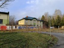 Hala/magazyn Starachowice, ul. marsz. Piłsudskiego. Zdjęcie 1