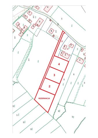 Działka budowlana Zabawa, ul. Polna. Zdjęcie 12