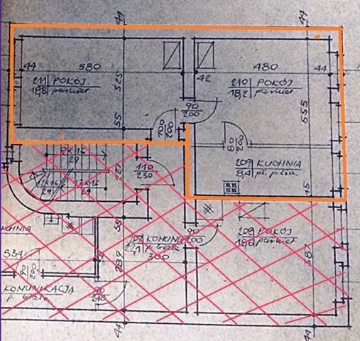 Mieszkanie 2-pokojowe Szczytno, ul. Odrodzenia. Zdjęcie 1