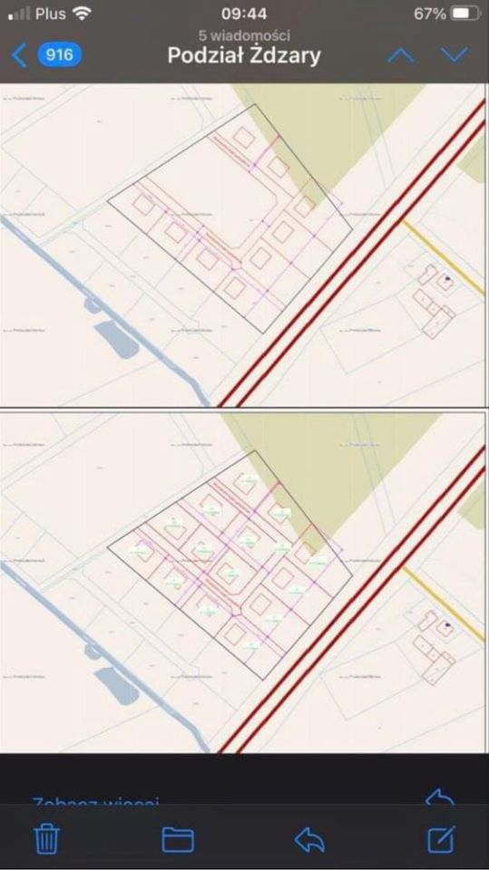 Działka budowlana Żdżary. Zdjęcie 2