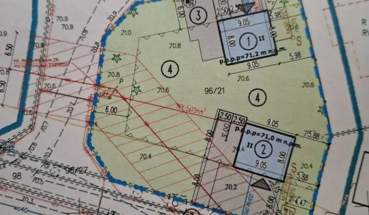 Działka budowlana Szembekowo, ul. Leśna