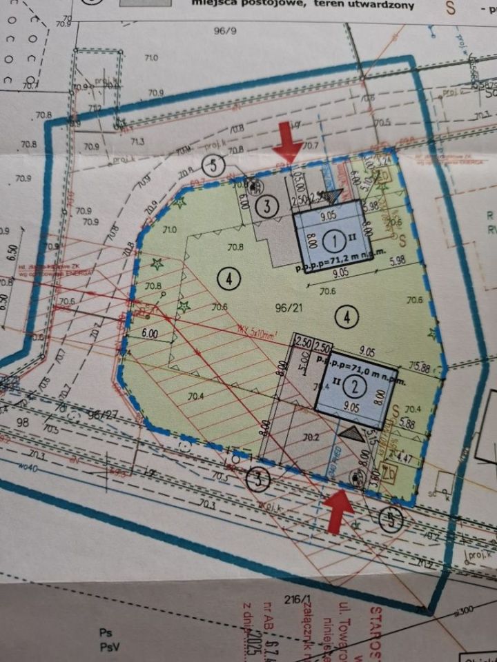 Działka budowlana Szembekowo, ul. Leśna