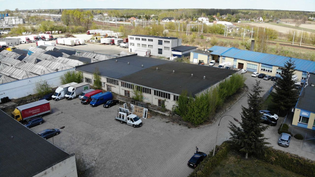 Hala/magazyn Łuków, ul. Wójtostwo. Zdjęcie 7