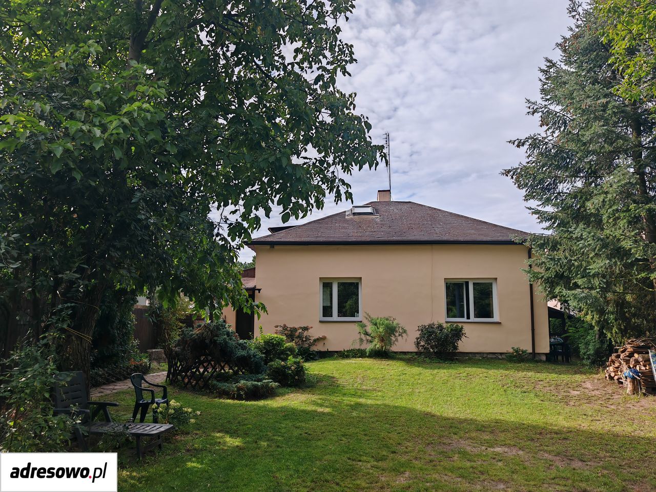 dom wolnostojący, 4 pokoje Milanówek Polesie, ul. Grudowska. Zdjęcie 9