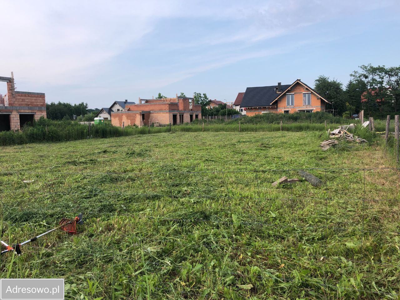 Działka budowlana Ramiszów