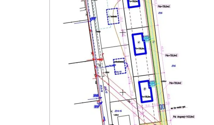 Działka budowlana Skierniewice, ul. Łódzka