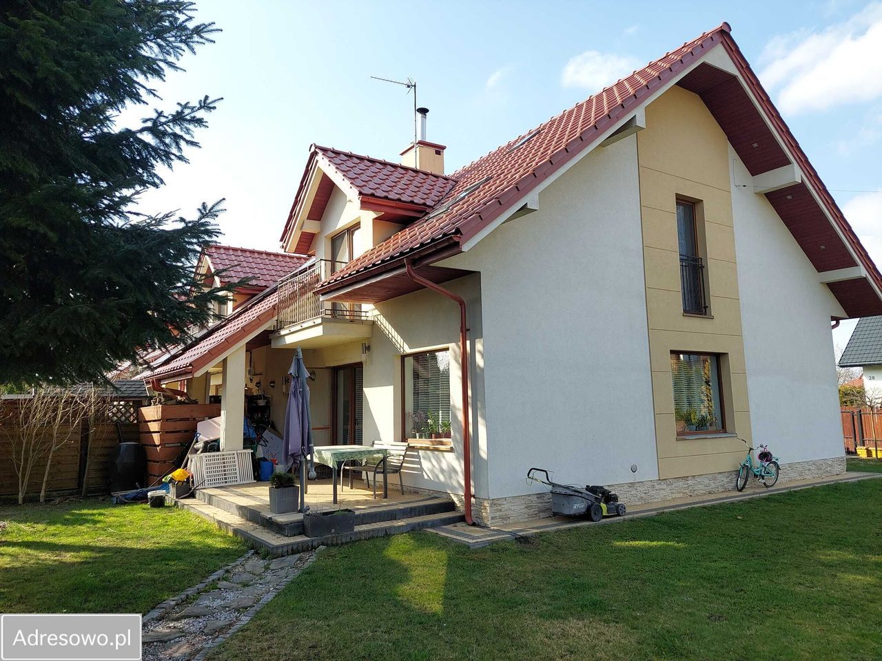 dom szeregowy, 4 pokoje Rzeszów, ul. Szlachecka