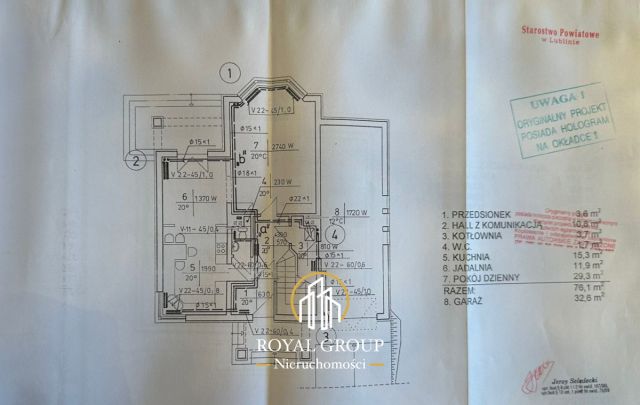 dom wolnostojący, 5 pokoi Uniszowice. Zdjęcie 16