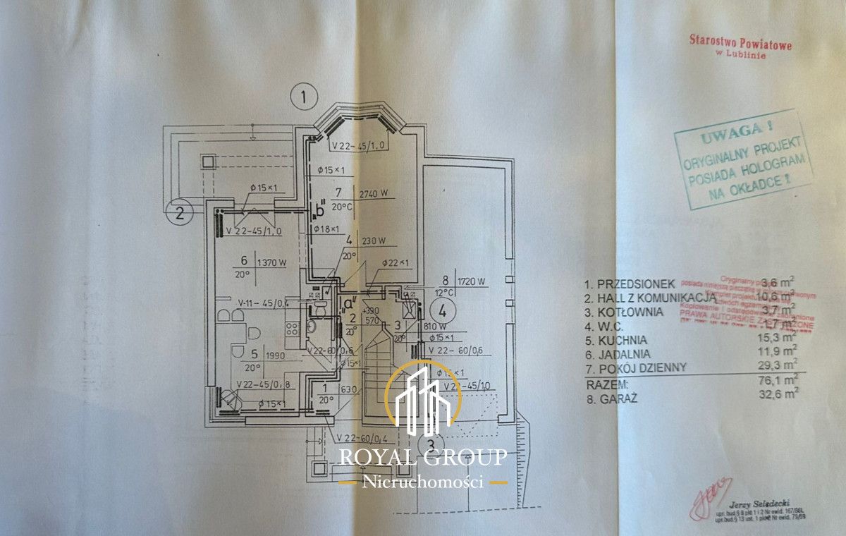 dom wolnostojący, 5 pokoi Uniszowice. Zdjęcie 16