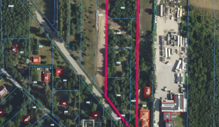 Działka budowlana Bieniewiec, ul. Józefa Chełmońskiego