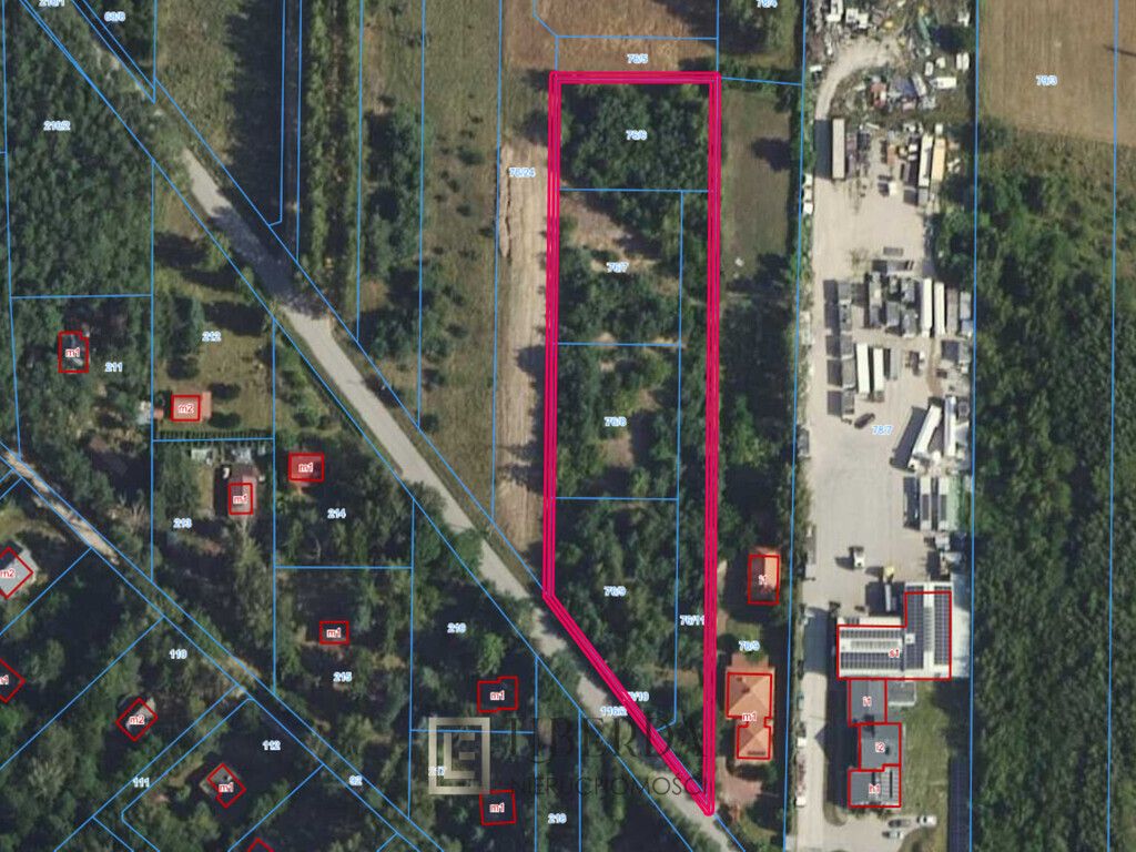 Działka budowlana Bieniewiec, ul. Józefa Chełmońskiego. Zdjęcie 1