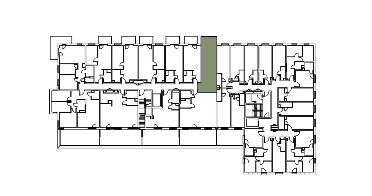 Mieszkanie 1-pokojowe Łódź Polesie, ul. Wołowa. Zdjęcie 7