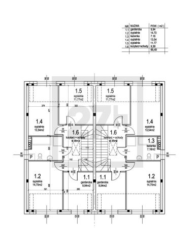 dom szeregowy, 5 pokoi Wrocław Marszowice. Zdjęcie 5