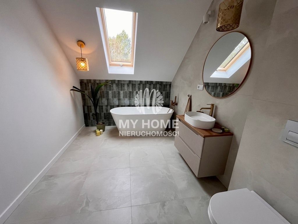 dom wolnostojący, 4 pokoje Osowiec. Zdjęcie 10