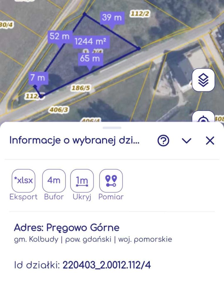 Działka budowlana Pręgowo. Zdjęcie 6