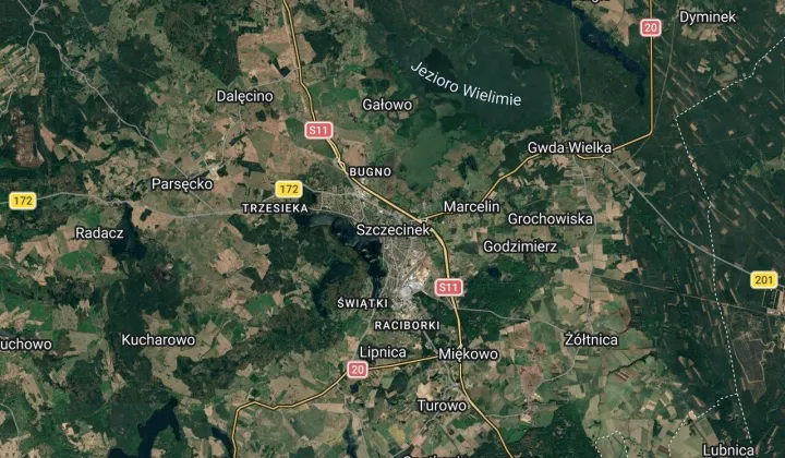 Mieszkanie 1-pokojowe Szczecinek Centrum, ul. Sadowa