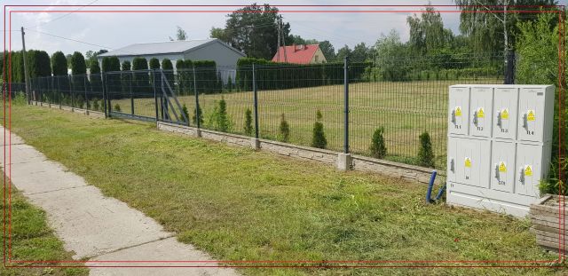 Działka budowlana Kanie Helenówek, ul. Warszawska. Zdjęcie 1