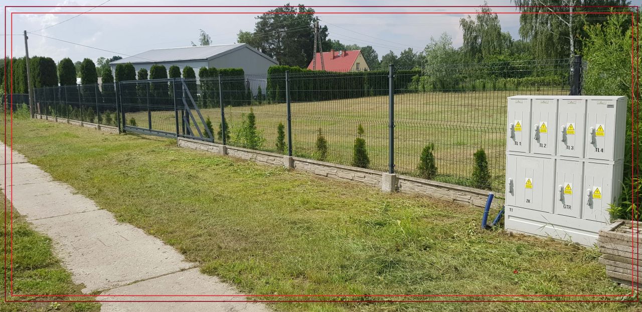 Działka budowlana Kanie Helenówek, ul. Warszawska