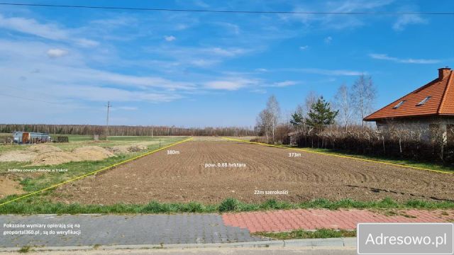 Działka rolno-budowlana Grzybowa Góra, ul. Słoneczna. Zdjęcie 1