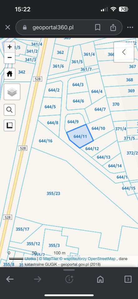 Działka budowlana Miłakowo, ul. o. Władysława Włodyki. Zdjęcie 2