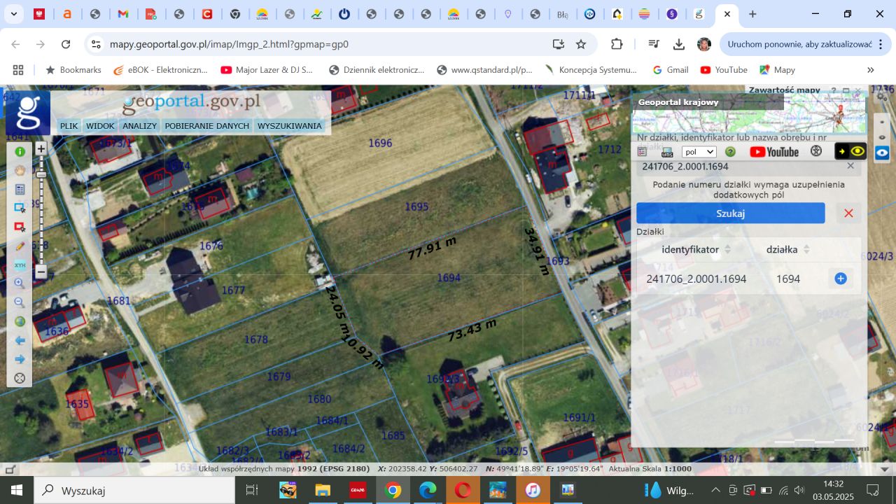 Działka budowlana Lipowa Banasie, ul. Urodzajna. Zdjęcie 2