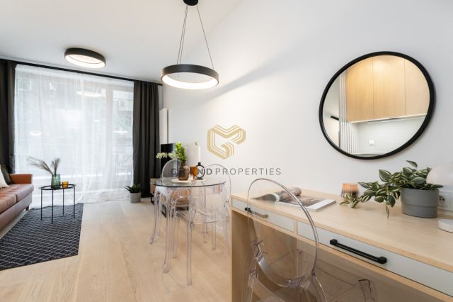 Mieszkanie 1-pokojowe Warszawa Mokotów, ul. Domaniewska. Zdjęcie 4