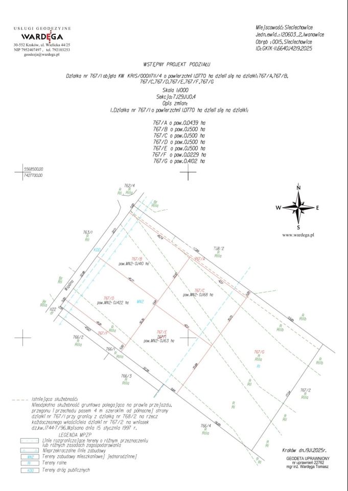 Działka budowlana Sieciechowice. Zdjęcie 3