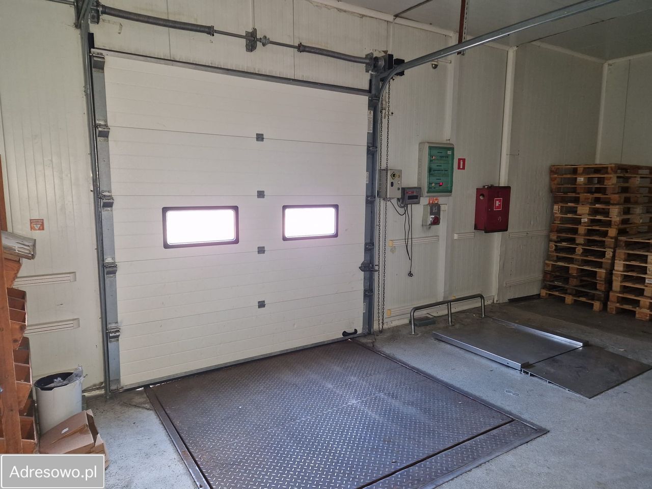 Hala/magazyn Mława, ul. Napoleońska. Zdjęcie 4