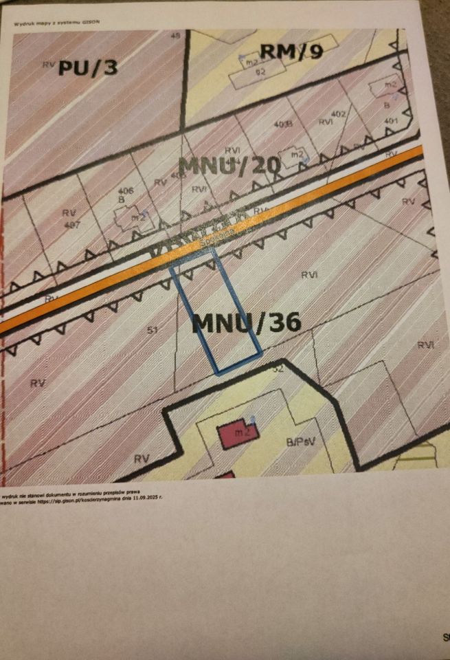Działka budowlana Kościerzyna-Wybudowanie, ul. Spokojna. Zdjęcie 2