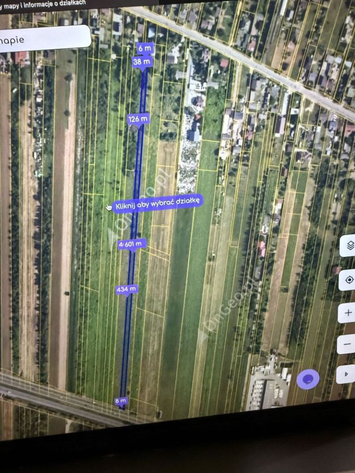 Działka inwestycyjna Cząstków Polski. Zdjęcie 2