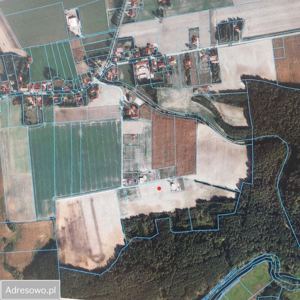 Działka budowlana Mszano. Zdjęcie 2