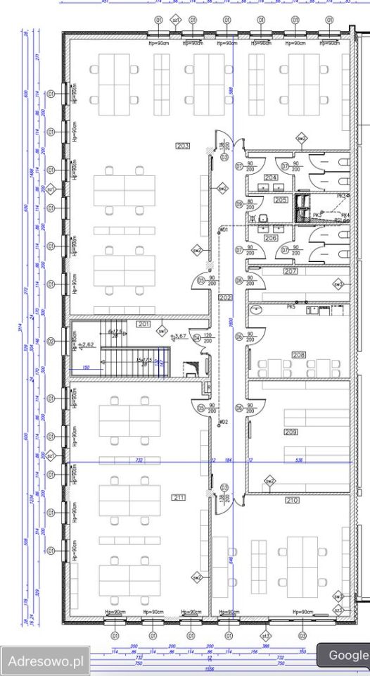 Biuro Szczecin Dunikowo, ul. Wolframowa. Zdjęcie 8