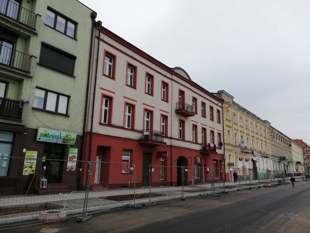Mieszkanie 2-pokojowe Częstochowa Centrum, ul. Piłsudskiego. Zdjęcie 1