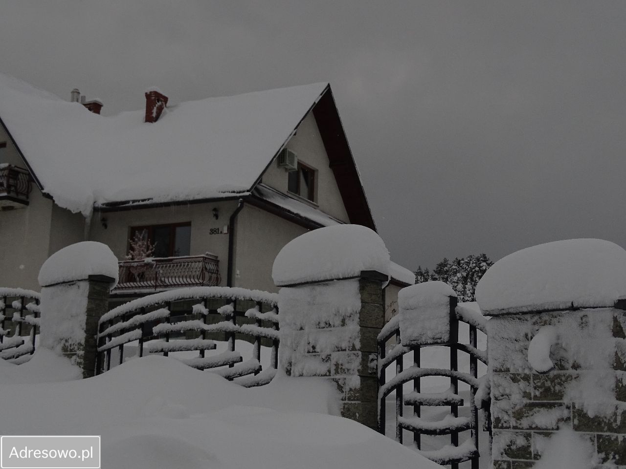 dom wolnostojący, 7 pokoi Podwilk